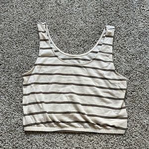 American eagle cropped tank